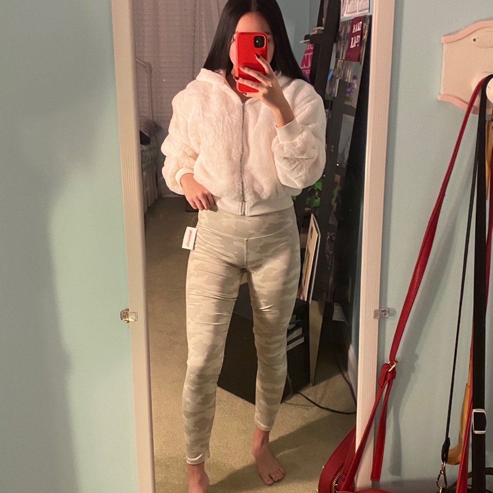 Light Camo Leggings